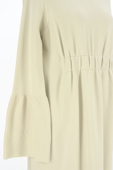 LOUNIE（ルーニィ）の古着「ニットワンピース（ワンピース・チュニック）」大画像４へ