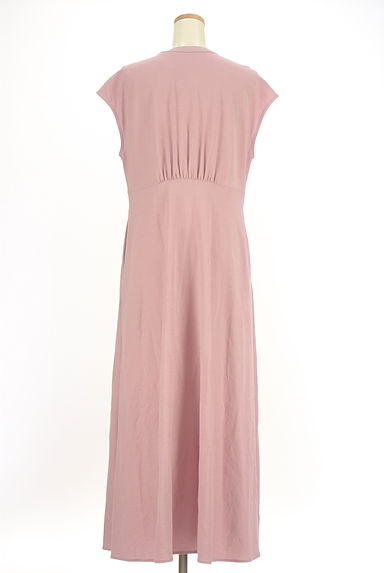 Stola.（ストラ）の古着「スキッパー襟ノースリシャツワンピース（ワンピース・チュニック）」大画像２へ