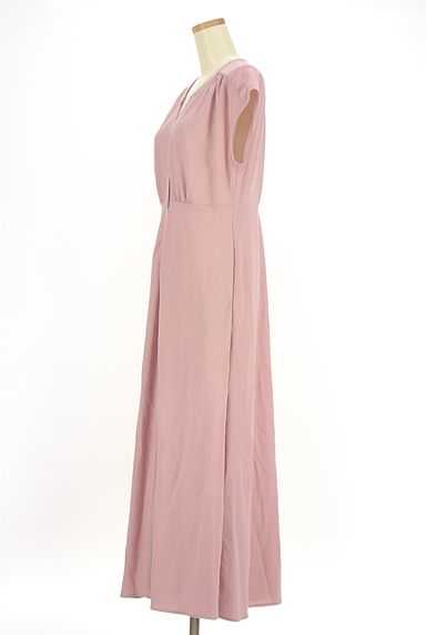 Stola.（ストラ）の古着「スキッパー襟ノースリシャツワンピース（ワンピース・チュニック）」大画像３へ