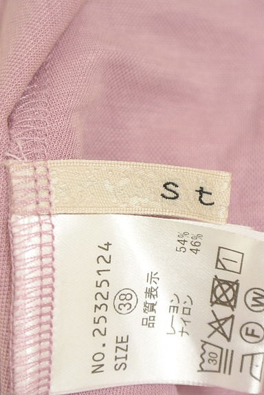 Stola.（ストラ）の古着「スキッパー襟ノースリシャツワンピース（ワンピース・チュニック）」大画像６へ