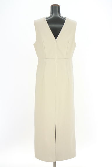 LOUNIE（ルーニィ）の古着「ウールライクジャンパースカート（キャミワンピース）」大画像２へ