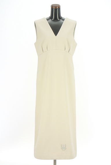 LOUNIE（ルーニィ）の古着「ウールライクジャンパースカート（キャミワンピース）」大画像４へ