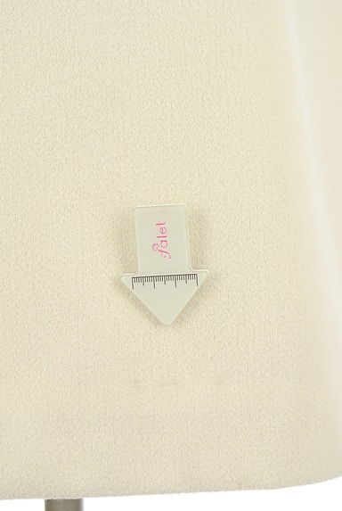 LOUNIE（ルーニィ）の古着「ウールライクジャンパースカート（キャミワンピース）」大画像５へ