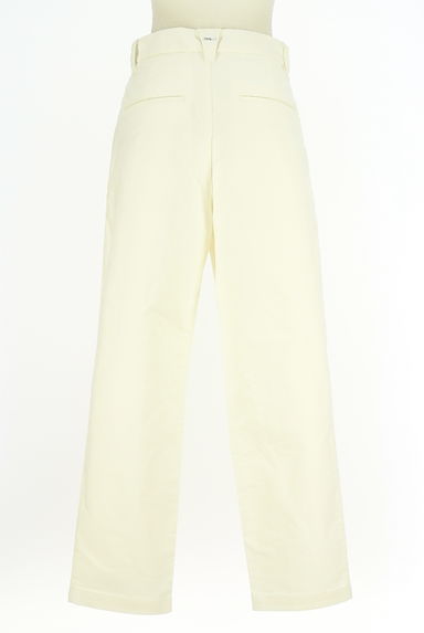 NANO universe（ナノユニバース）の古着「ロゴ刺繍入りテーパードコットンパンツ（パンツ）」大画像２へ