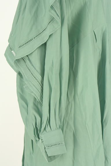 NANO universe（ナノユニバース）の古着「フリル襟カットソー（カットソー・プルオーバー）」大画像４へ