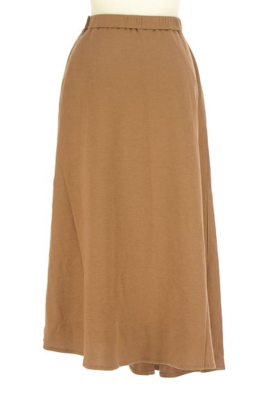 NANO universe（ナノユニバース）の古着「アシンメトリーロングフレアスカート（スカート）」大画像２へ