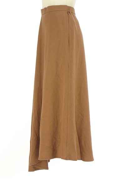 NANO universe（ナノユニバース）の古着「アシンメトリーロングフレアスカート（スカート）」大画像３へ