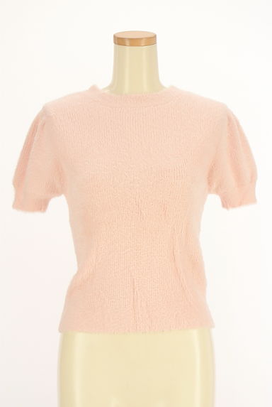 KarL Park Lane（カールパークレーン）の古着「アームウォーマー付き2WAY半そでニットトップス（ニット）」大画像１へ