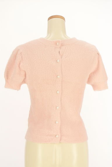 KarL Park Lane（カールパークレーン）の古着「アームウォーマー付き2WAY半そでニットトップス（ニット）」大画像２へ