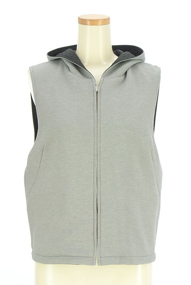 KarL Park Lane（カールパークレーン）の古着「リバーシブルベスト（ブルゾン・スタジャン）」大画像４へ