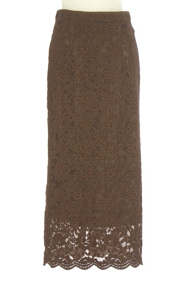 KarL Park Lane（カールパークレーン）の古着「総レースペンシルスカート（ロングスカート・マキシスカート）」大画像１へ