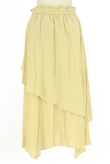 KarL Park Lane（カールパークレーン）の古着「イレギュラーヘムロングフレアスカート（ロングスカート・マキシスカート）」大画像２へ