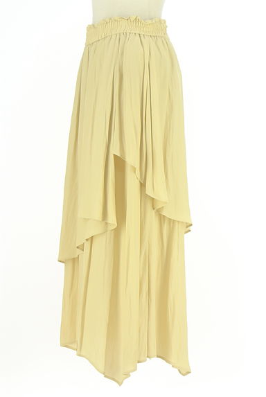 KarL Park Lane（カールパークレーン）の古着「イレギュラーヘムロングフレアスカート（ロングスカート・マキシスカート）」大画像３へ