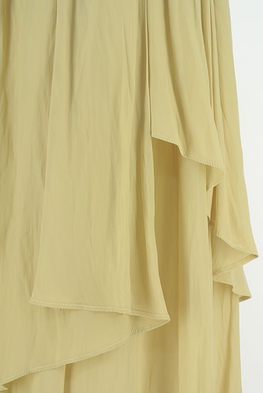 KarL Park Lane（カールパークレーン）の古着「イレギュラーヘムロングフレアスカート（ロングスカート・マキシスカート）」大画像４へ