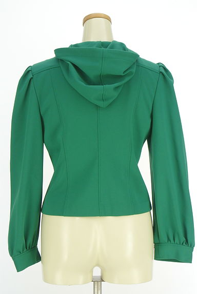 KarL Park Lane（カールパークレーン）の古着「パフスリーブジップアップスウェットパーカー（スウェット・パーカー）」大画像２へ