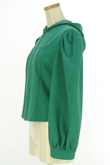 KarL Park Lane（カールパークレーン）の古着「パフスリーブジップアップスウェットパーカー（スウェット・パーカー）」大画像３へ