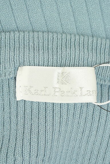KarL Park Lane（カールパークレーン）の古着「袖シフォン切替ニットワンピース（ワンピース・チュニック）」大画像６へ