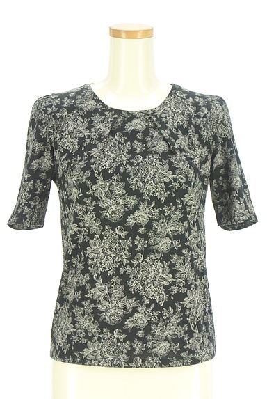 SCAPA（スキャパ）の古着「半そで花柄カットソー（カットソー・プルオーバー）」大画像１へ