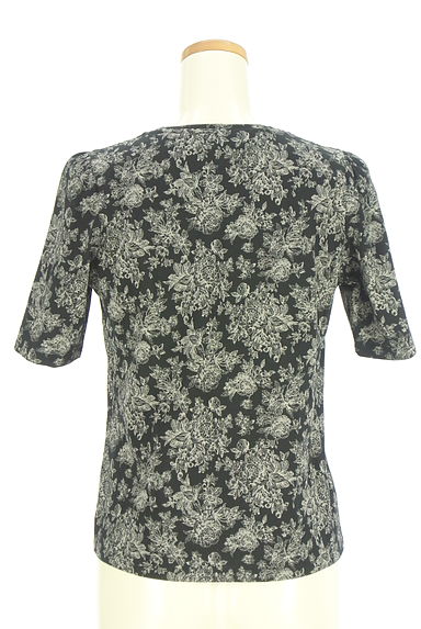 SCAPA（スキャパ）の古着「半そで花柄カットソー（カットソー・プルオーバー）」大画像２へ