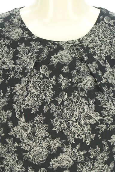 SCAPA（スキャパ）の古着「半そで花柄カットソー（カットソー・プルオーバー）」大画像４へ