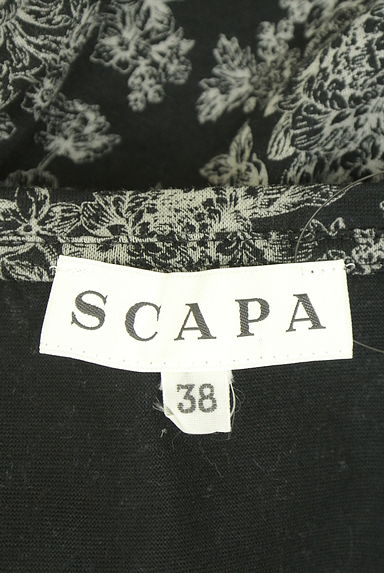 SCAPA（スキャパ）の古着「半そで花柄カットソー（カットソー・プルオーバー）」大画像６へ