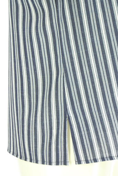 23区（ニジュウサンク）の古着「半そでストライプ柄カットソー（カットソー・プルオーバー）」大画像４へ