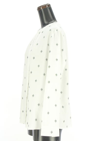 INDIVI（インディヴィ）の古着「ひし形模様カットソー（カットソー・プルオーバー）」大画像３へ