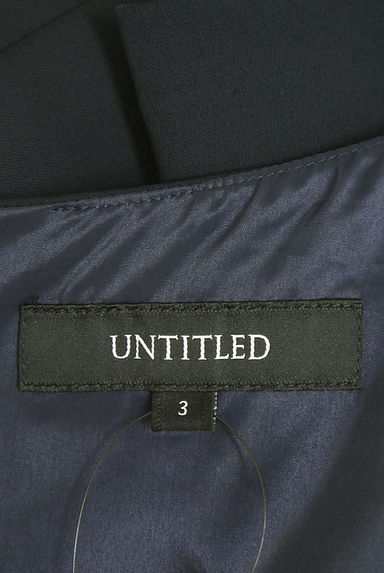 UNTITLED（アンタイトル）の古着「半そでワンピース（ワンピース・チュニック）」大画像６へ