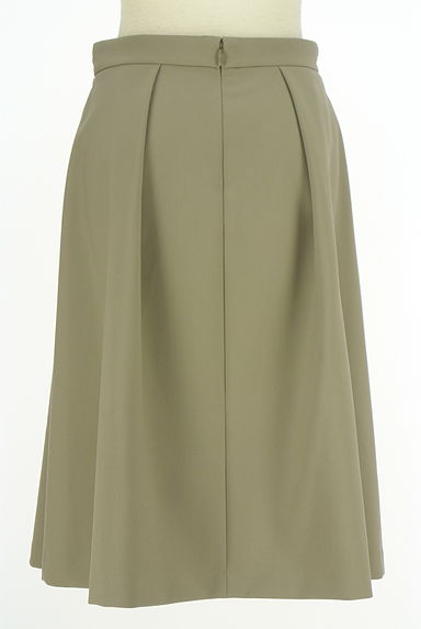 UNTITLED（アンタイトル）の古着「アシンメトリータックミディ丈フレアスカート（スカート）」大画像２へ