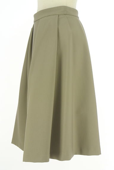 UNTITLED（アンタイトル）の古着「アシンメトリータックミディ丈フレアスカート（スカート）」大画像３へ