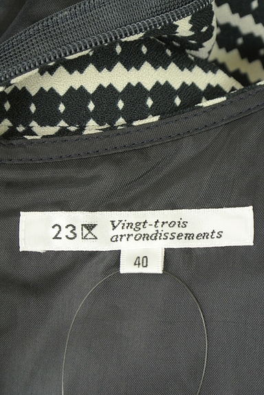 23区（ニジュウサンク）の古着「ノースリフレアワンピース（ワンピース・チュニック）」大画像６へ