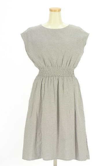 23区（ニジュウサンク）の古着「チェック柄ノースリワンピース（ワンピース・チュニック）」大画像１へ