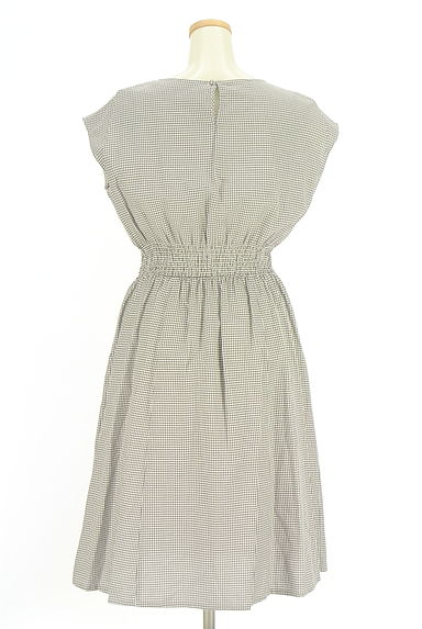 23区（ニジュウサンク）の古着「チェック柄ノースリワンピース（ワンピース・チュニック）」大画像２へ