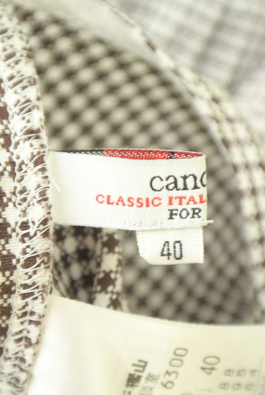 23区（ニジュウサンク）の古着「チェック柄ノースリワンピース（ワンピース・チュニック）」大画像６へ