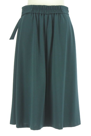 Reflect（リフレクト）の古着「バックルベルト付きロングフレアスカート（ロングスカート・マキシスカート）」大画像２へ