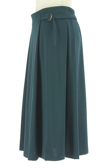 Reflect（リフレクト）の古着「バックルベルト付きロングフレアスカート（ロングスカート・マキシスカート）」大画像３へ