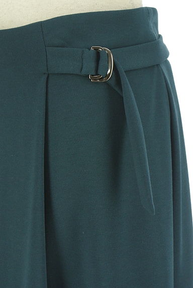 Reflect（リフレクト）の古着「バックルベルト付きロングフレアスカート（ロングスカート・マキシスカート）」大画像４へ