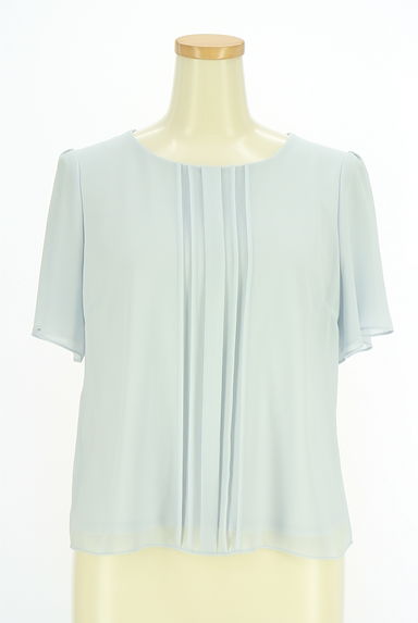 Reflect（リフレクト）の古着「半そでピンタックシフォンカットソー（カットソー・プルオーバー）」大画像１へ