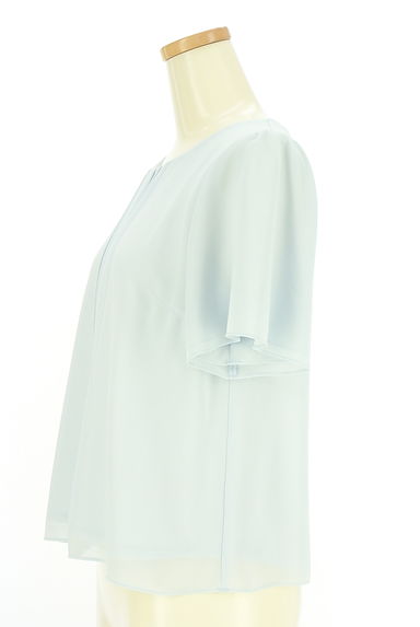 Reflect（リフレクト）の古着「半そでピンタックシフォンカットソー（カットソー・プルオーバー）」大画像３へ