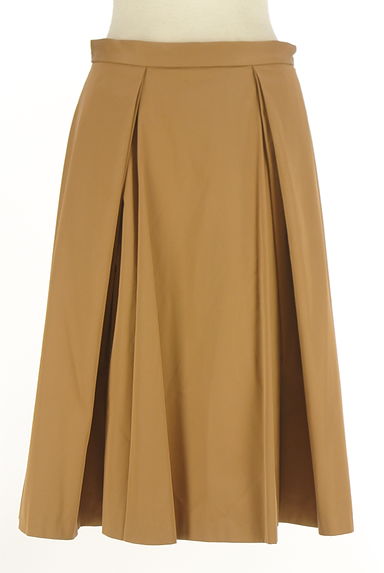 UNTITLED（アンタイトル）の古着「ミディ丈タックフレアスカート（スカート）」大画像１へ