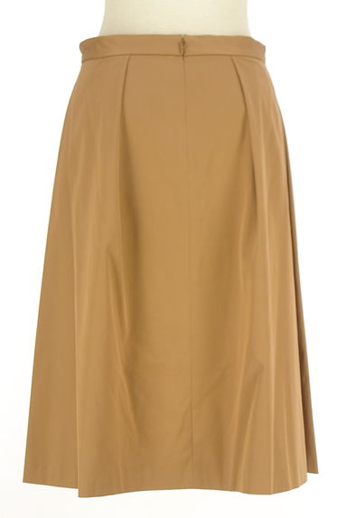 UNTITLED（アンタイトル）の古着「ミディ丈タックフレアスカート（スカート）」大画像２へ