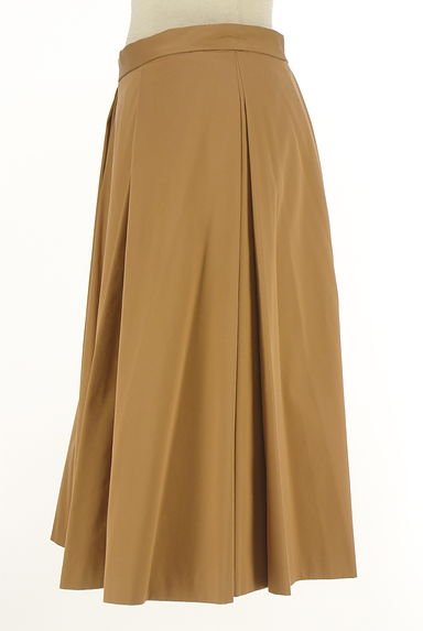 UNTITLED（アンタイトル）の古着「ミディ丈タックフレアスカート（スカート）」大画像３へ