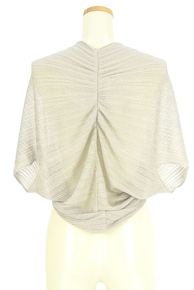 UNTITLED（アンタイトル）の古着「ラメMIXニットボレロ（カーディガン・ボレロ）」大画像２へ