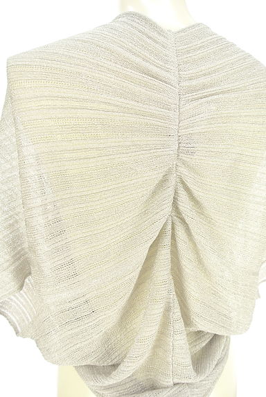 UNTITLED（アンタイトル）の古着「ラメMIXニットボレロ（カーディガン・ボレロ）」大画像５へ