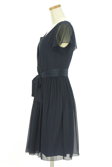 UNTITLED（アンタイトル）の古着「半そでシフォンワンピース（ワンピース・チュニック）」大画像３へ