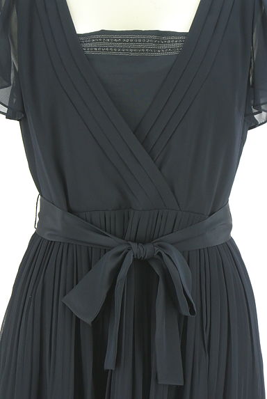 UNTITLED（アンタイトル）の古着「半そでシフォンワンピース（ワンピース・チュニック）」大画像４へ