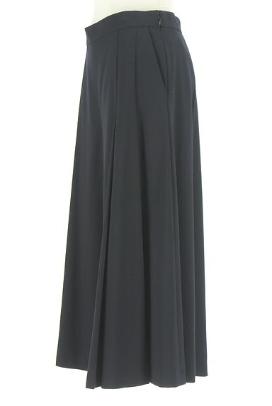 UNTITLED（アンタイトル）の古着「ミモレ丈タックフレアパンツ（パンツ）」大画像３へ