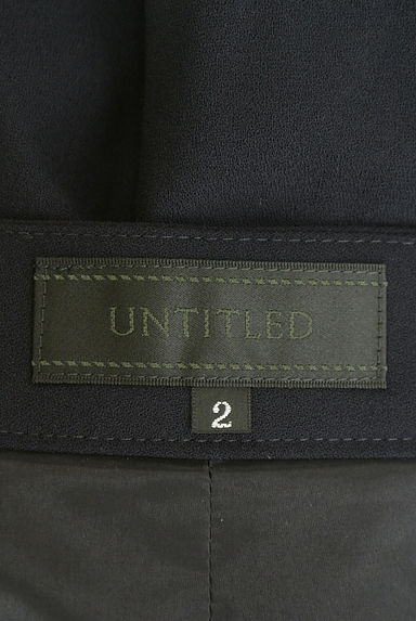 UNTITLED（アンタイトル）の古着「ミモレ丈タックフレアパンツ（パンツ）」大画像６へ