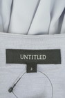 UNTITLED（アンタイトル）の古着「商品番号：PR10343014」-6