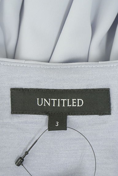 UNTITLED（アンタイトル）の古着「バルーンカットソー（カットソー・プルオーバー）」大画像６へ